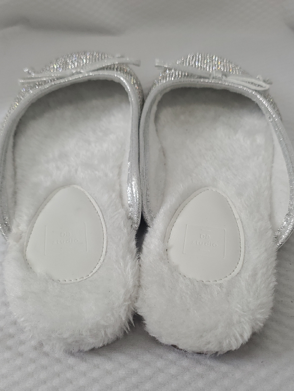 DB Studio Rhinestone Slippers/Shoes - 8M - Picture 5 of 13